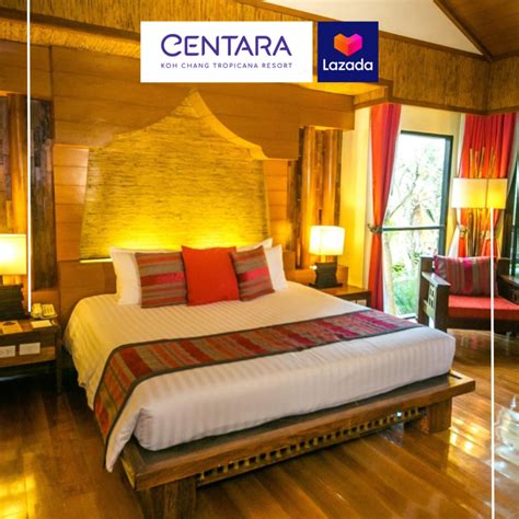 centara koh chang tropicana resort|Deluxe Garden View .